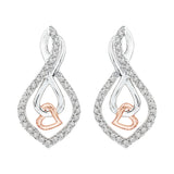 Two Tone Sterling Silver
