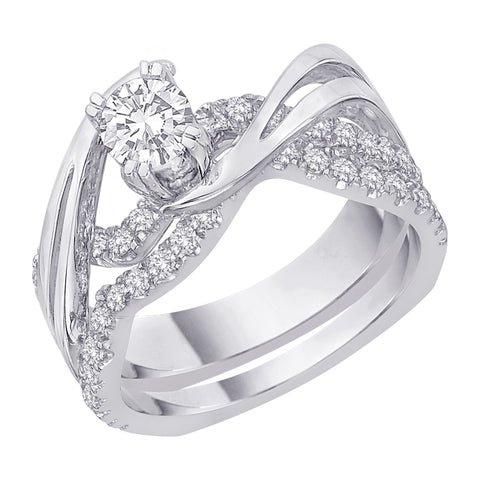 KATARINA Diamond Engagement Set (1 cttw GH, I1)