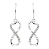10K White Gold~JK | SI2/I1, Sterling Silver~JK | SI2/I1