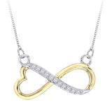 10K White and Yellow Gold