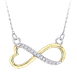 10K White and Yellow Gold