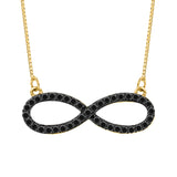 10K Yellow Gold~Black Diamond