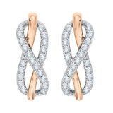 14K White and Rose Gold~JK | SI2/I1, 10K White and Rose Gold~JK | SI2/I1