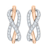 14K White and Rose Gold~JK | SI2/I1, 10K White and Rose Gold~JK | SI2/I1