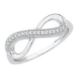 14K White Gold~GH |I2/I3, 10K White Gold~JK SI2/I1, Sterling Silver~GH |I2/I3, Sterling Silver~JK | SI2/I1