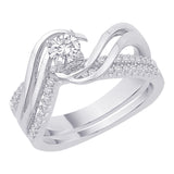 14K White Gold~GH | I1, 10K White Gold~GH | I1