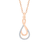 14K Rose Gold~GH | I2/I3, 10K Rose Gold~GH | I2/I3