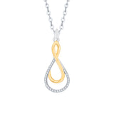 10K White and Yellow Gold~GH | I2/I3