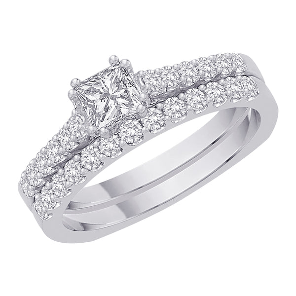 14K White Gold