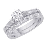 14K White Gold