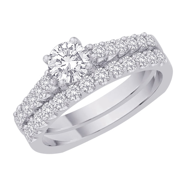 14K White Gold