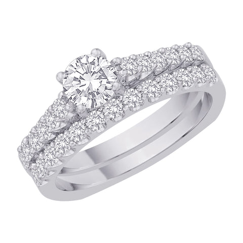KATARINA Diamond Engagement Set (1 1/4 cttw GH, I1)