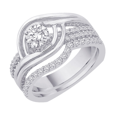 KATARINA Diamond Engagement Set (1 cttw GH, I1)