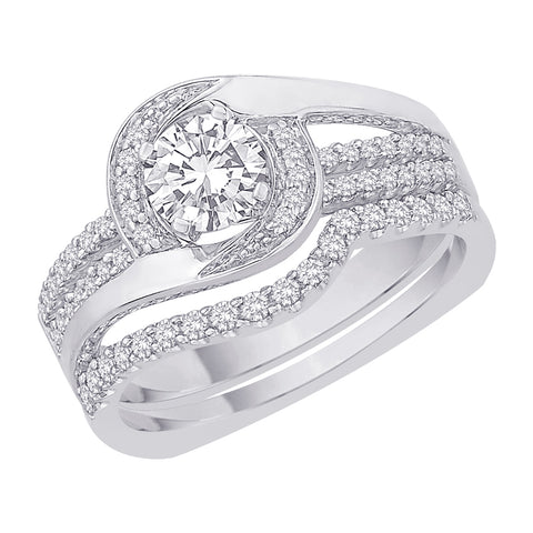 KATARINA Diamond Engagement Ring (7/8 cttw GH, I1)