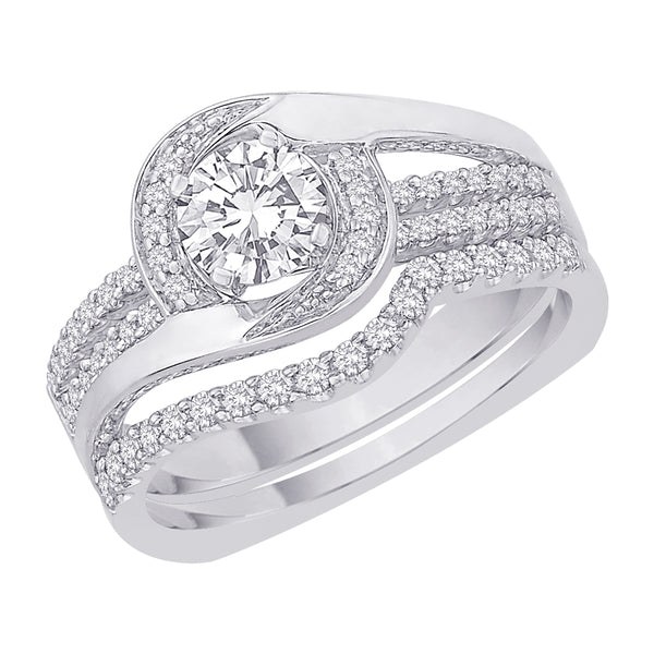 14K White Gold