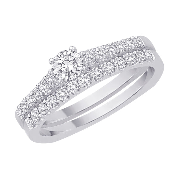 14K White Gold