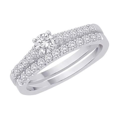 KATARINA Diamond Engagement Set (3/4 cttw GH, I1)