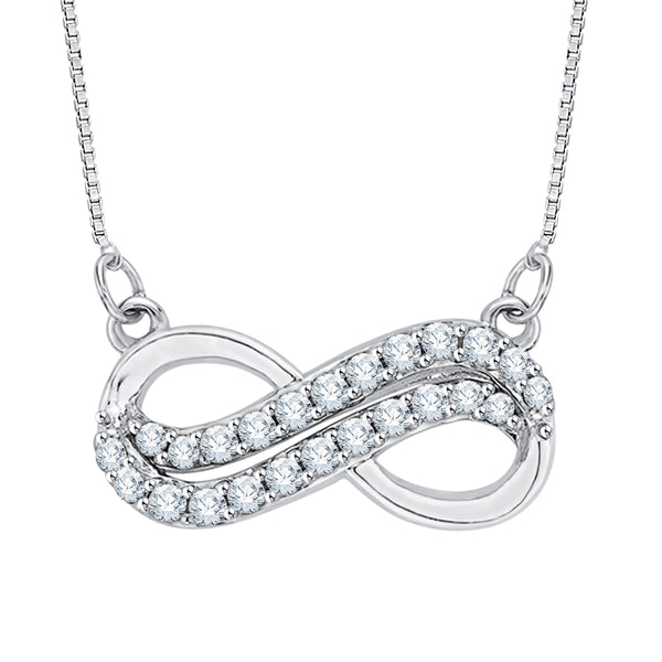 10K White Gold~GH | I2/I3