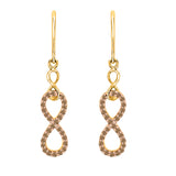 10K Yellow Gold~Brown Diamond