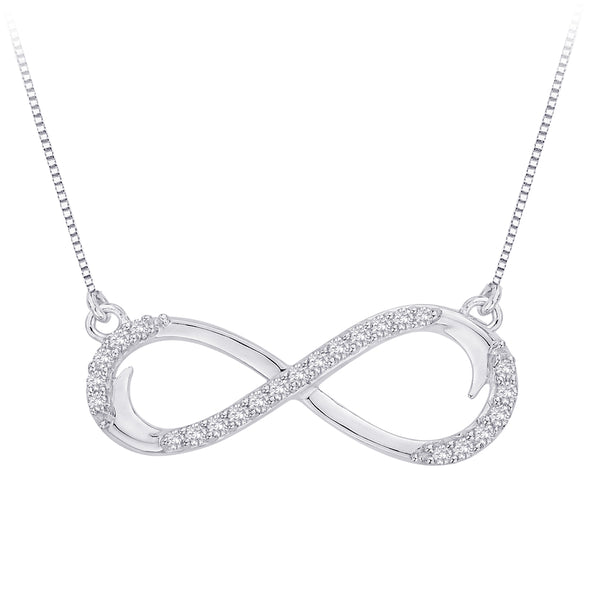 10K White Gold~GH | I2-I3,Sterling Silver~GH | I2-I3