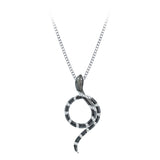14K White Gold~Black and White Diamond,10K White Gold~Black and White Diamond