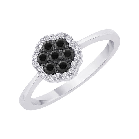 KATARINA Diamond Fashion Ring (1/4 cttw GH, I2-I3)
