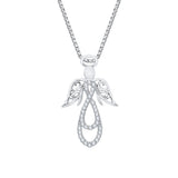 10K White Gold~JK | SI2/I1, Sterling Silver~JK | SI2/I1