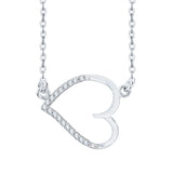 14K White Gold~JK | SI2/I1, 10K White Gold~JK | SI2/I1, Sterling Silver~JK | SI2/I1