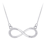 10K White Gold~GH | I2-I3,Sterling Silver~GH | I2-I3