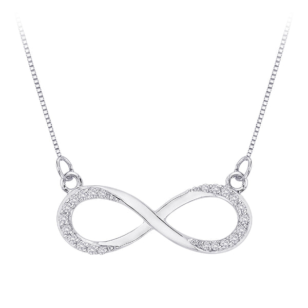 10K White Gold~GH | I2-I3,Sterling Silver~GH | I2-I3
