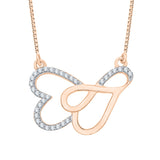 10K Rose Gold~JK | SI2/I1