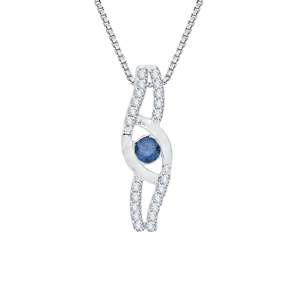 10K White Gold~GH | I2/I3