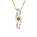 10K Yellow Gold~GH | I2/I3