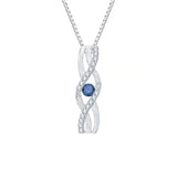 10K White Gold~GH | I2/I3