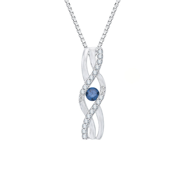 10K White Gold~GH | I2/I3
