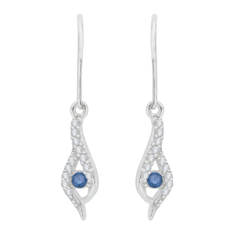 KATARINA Diamond Fashion Earrings (1/5 cttw GH, I2/I3)