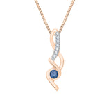 10K Rose Gold~GH | I2/I3