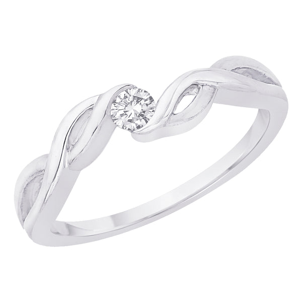 10K White Gold