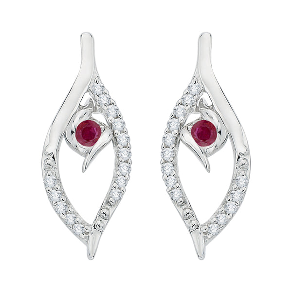 10K White Gold~GH | I2/I3