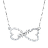 Sterling Silver~JK | SI2/I1, Sterling Silver~GH | I3/I4