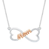 Two Tone Sterling Silver~JK | SI2/I1, Two Tone Sterling Silver~GH | I3/I4
