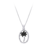 Sterling Silver~Black Diamond