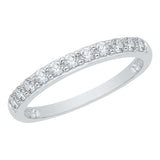 14K White Gold~GH | I2/I3