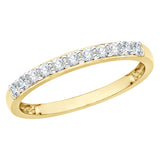 14K Yellow Gold~GH | I2/I3