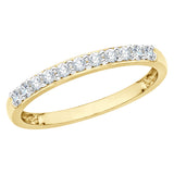 14K Yellow Gold~GH | I2/I3