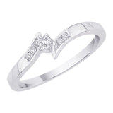 10K White Gold