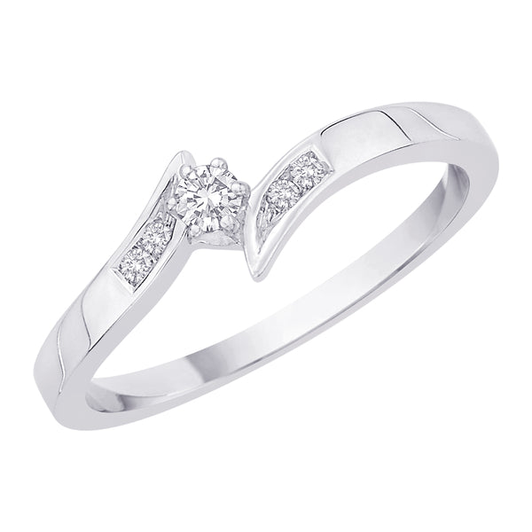 10K White Gold