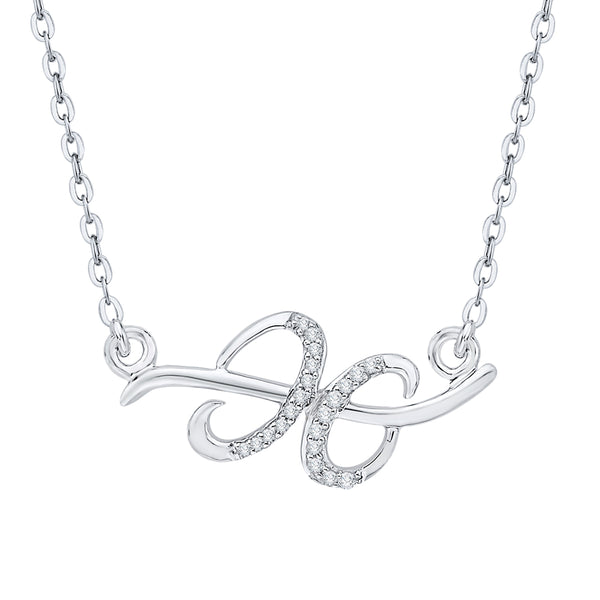 Sterling Silver~JK | SI2/I1