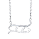 Sterling Silver~JK | SI2/I1