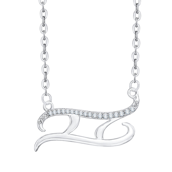 Sterling Silver~JK | SI2/I1